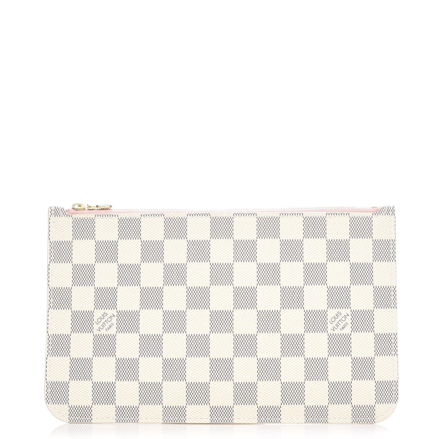 Damier Azur Neverfull MM GM Pochette Rose Ballerine
