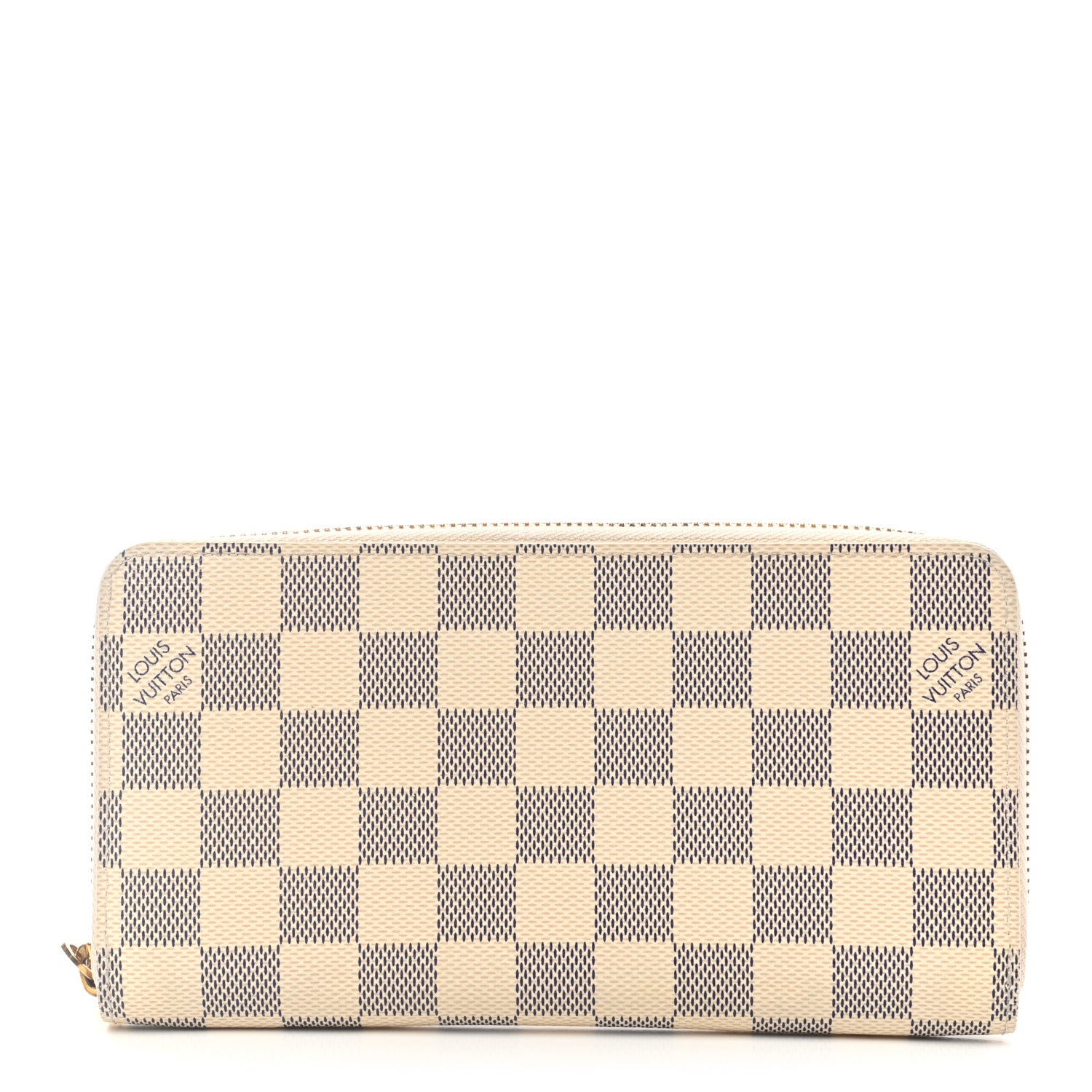 Louis Vuitton Damier Azur Zippy Wallet 1 of 9