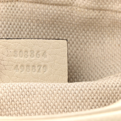Gucci Pebbled Calfskin Small Soho Disco Bag Off White 7 of 12