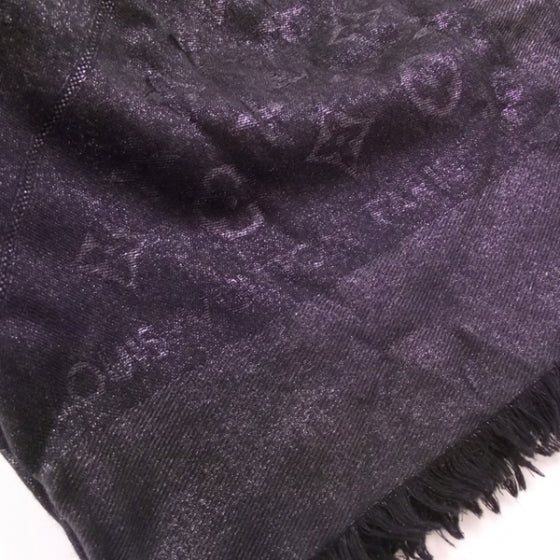 Monogram Rock Shawl