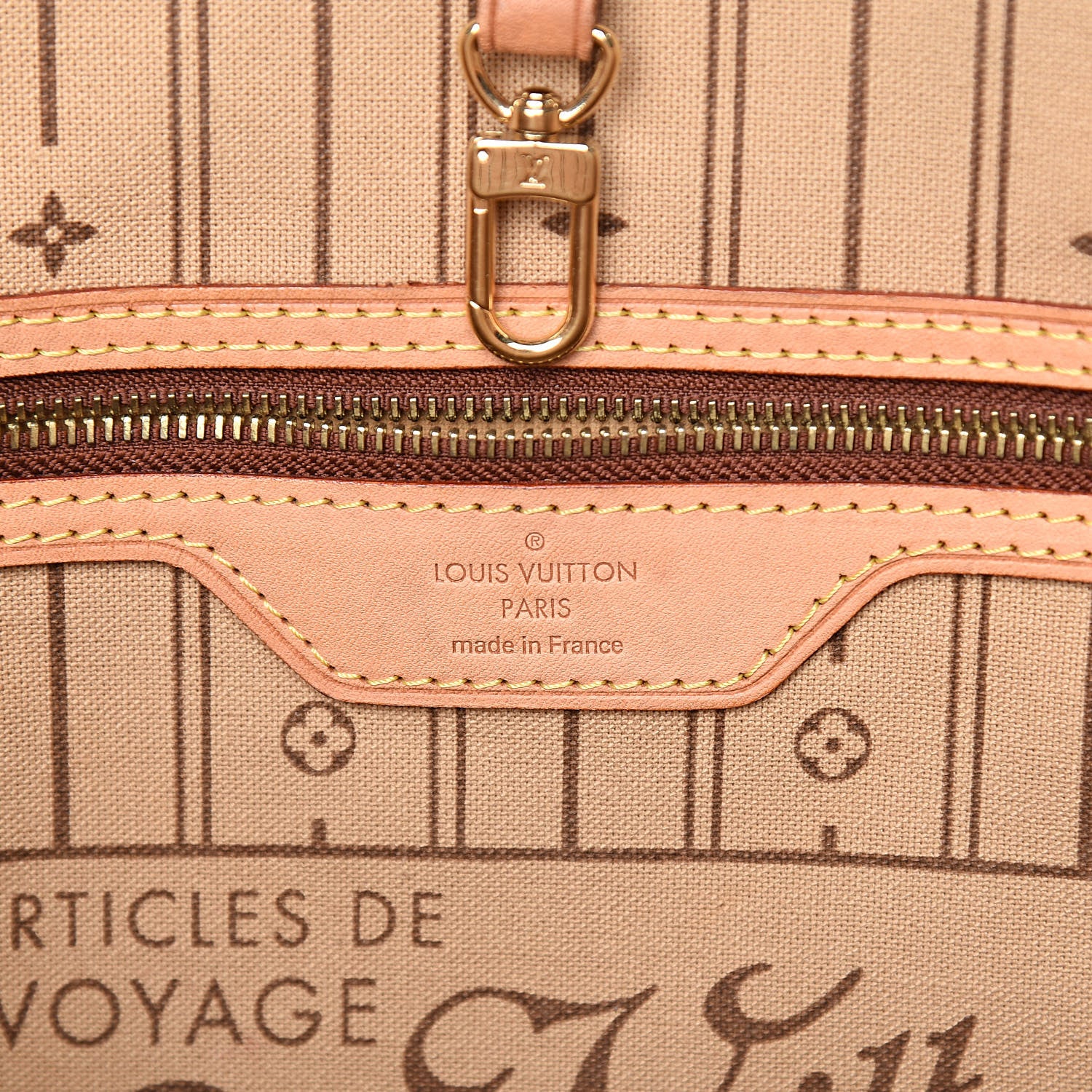 Louis Vuitton Monogram Neverfull MM 6 of 10