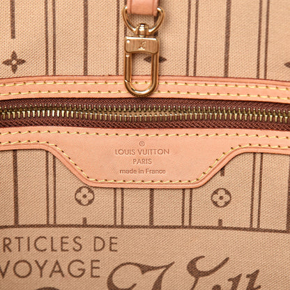 Louis Vuitton Monogram Neverfull MM 6 of 10