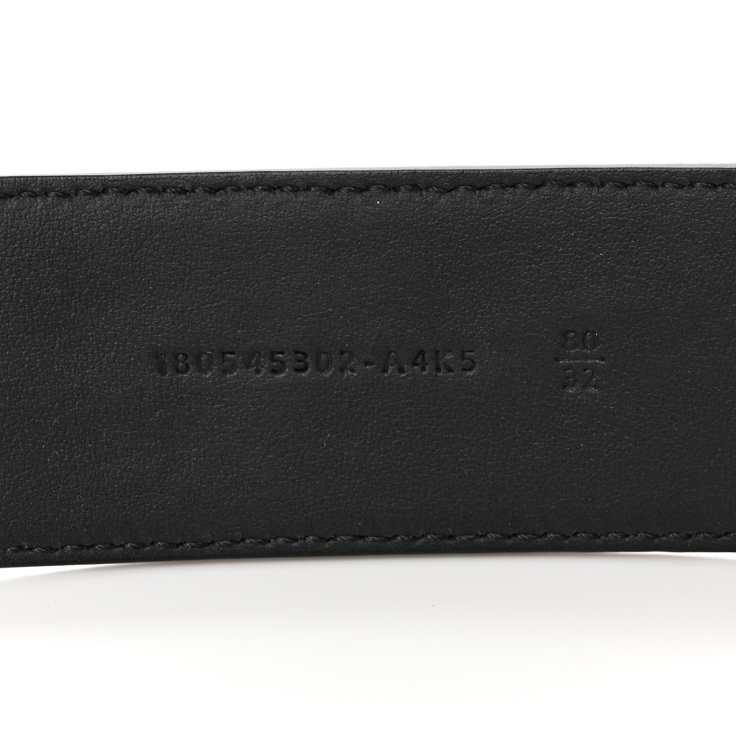 Fendi Vitello Century FF 1974 Embossed Buckle Belt Maya 6 of 9