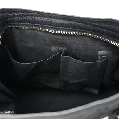 Balenciaga Agneau Arena Car Tag Classic Silver Hardware S City Black TBC 13 of 14