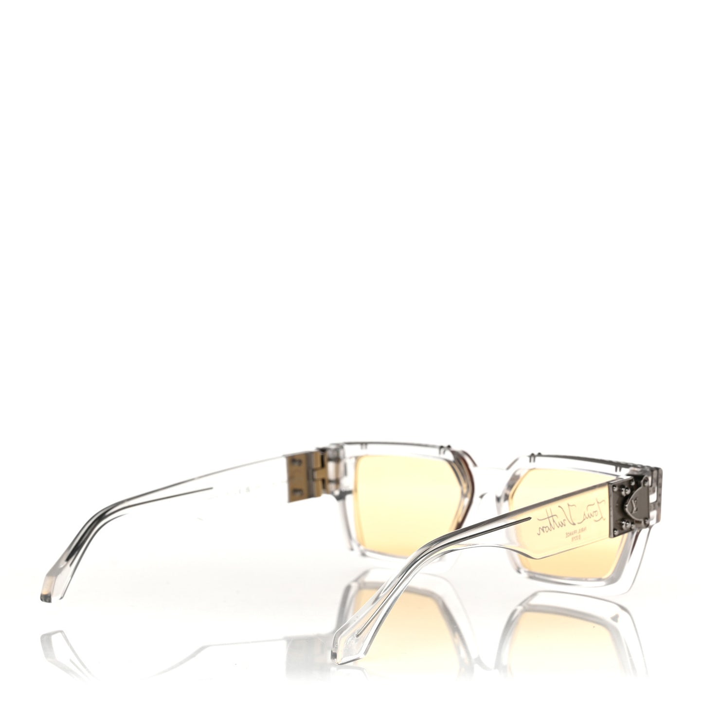 Acetate 1.1 Millionaires Z2440W Sunglasses Transparent Yellow
