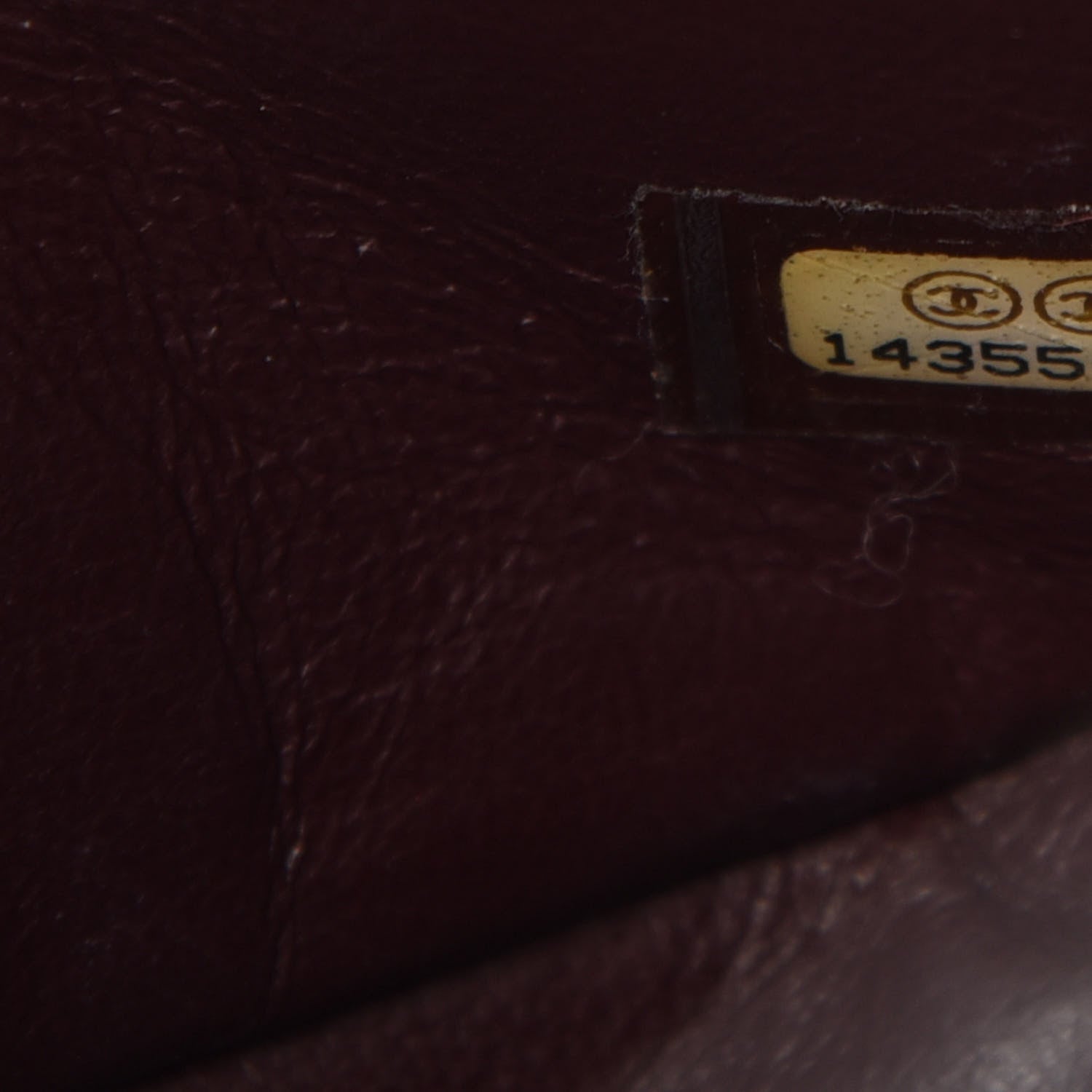 Chanel Aged Calfskin Quilted 2.55 Reissue 226 Flap Black 10 of 12