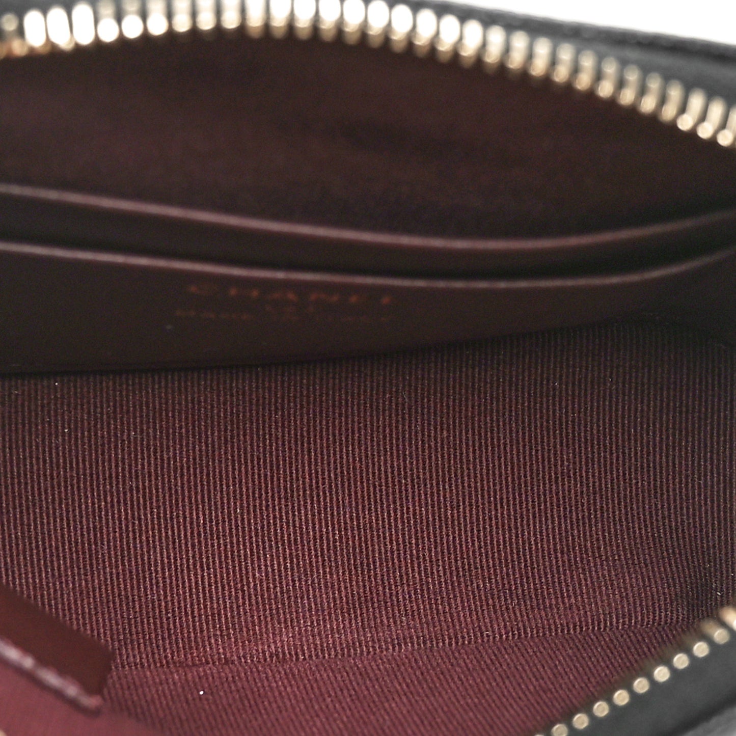 Caviar Quilted Classic Clutch With Chain Black