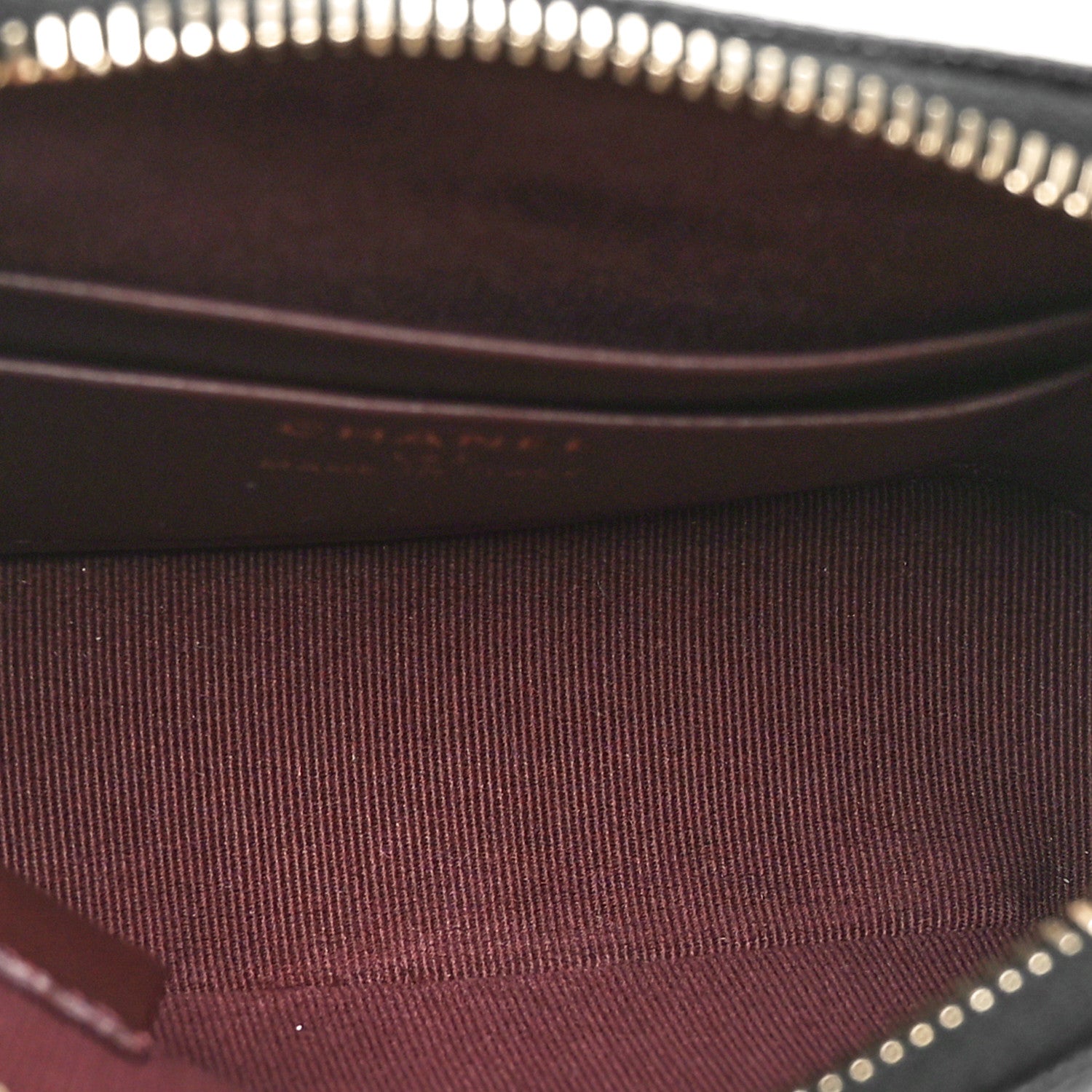 Chanel Caviar Quilted Classic Clutch With Chain Black 5 of 11