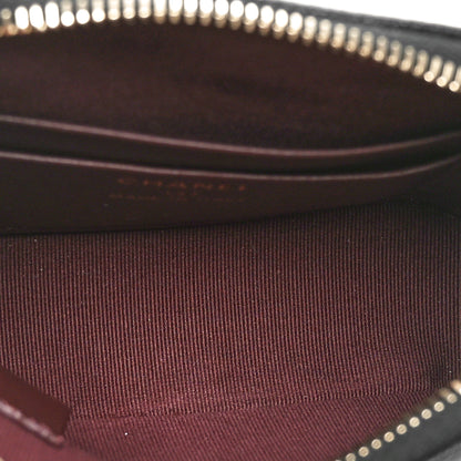 Chanel Caviar Quilted Classic Clutch With Chain Black 5 of 11