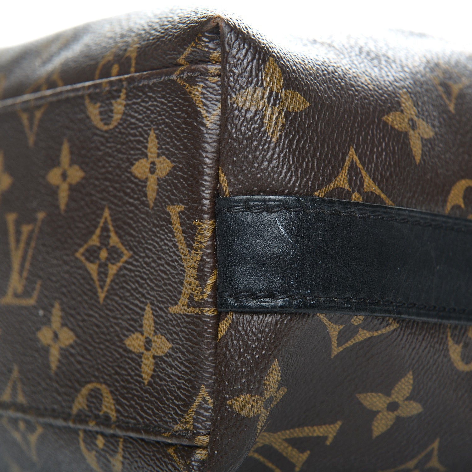 Louis Vuitton Monogram Macassar Kitan 11 of 12