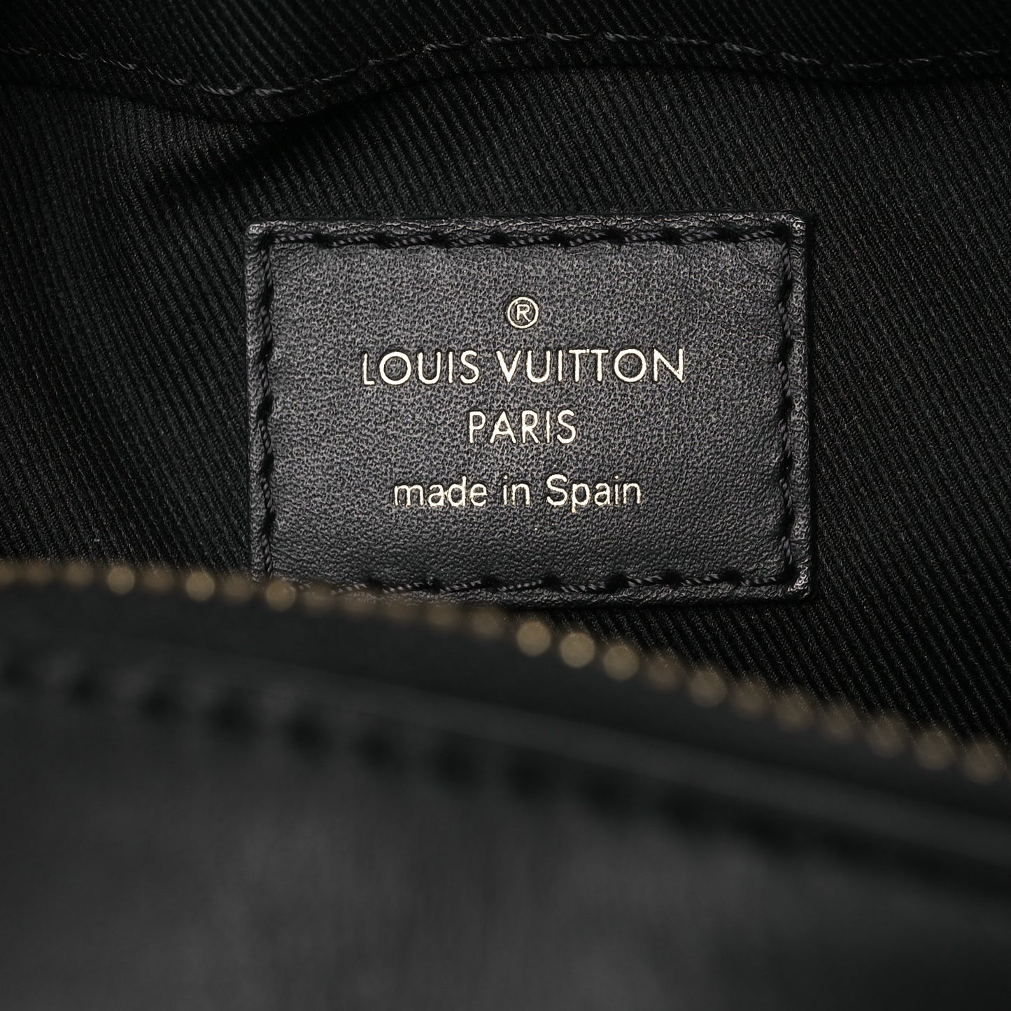 Monogram Saintonge Black