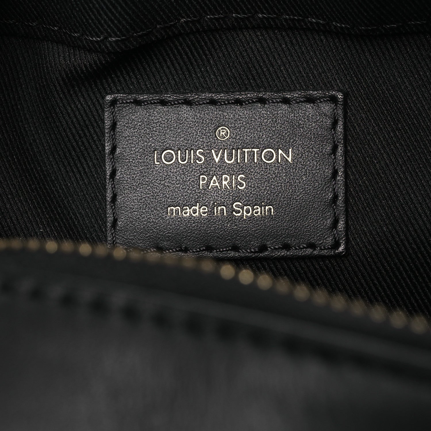 Louis Vuitton Monogram Saintonge Black 6 of 14