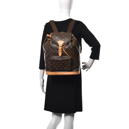 Louis Vuitton Monogram Montsouris GM Backpack 2 of 16