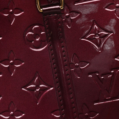 Louis Vuitton Vernis Zipped Avalon Rouge Fauviste 10 of 12