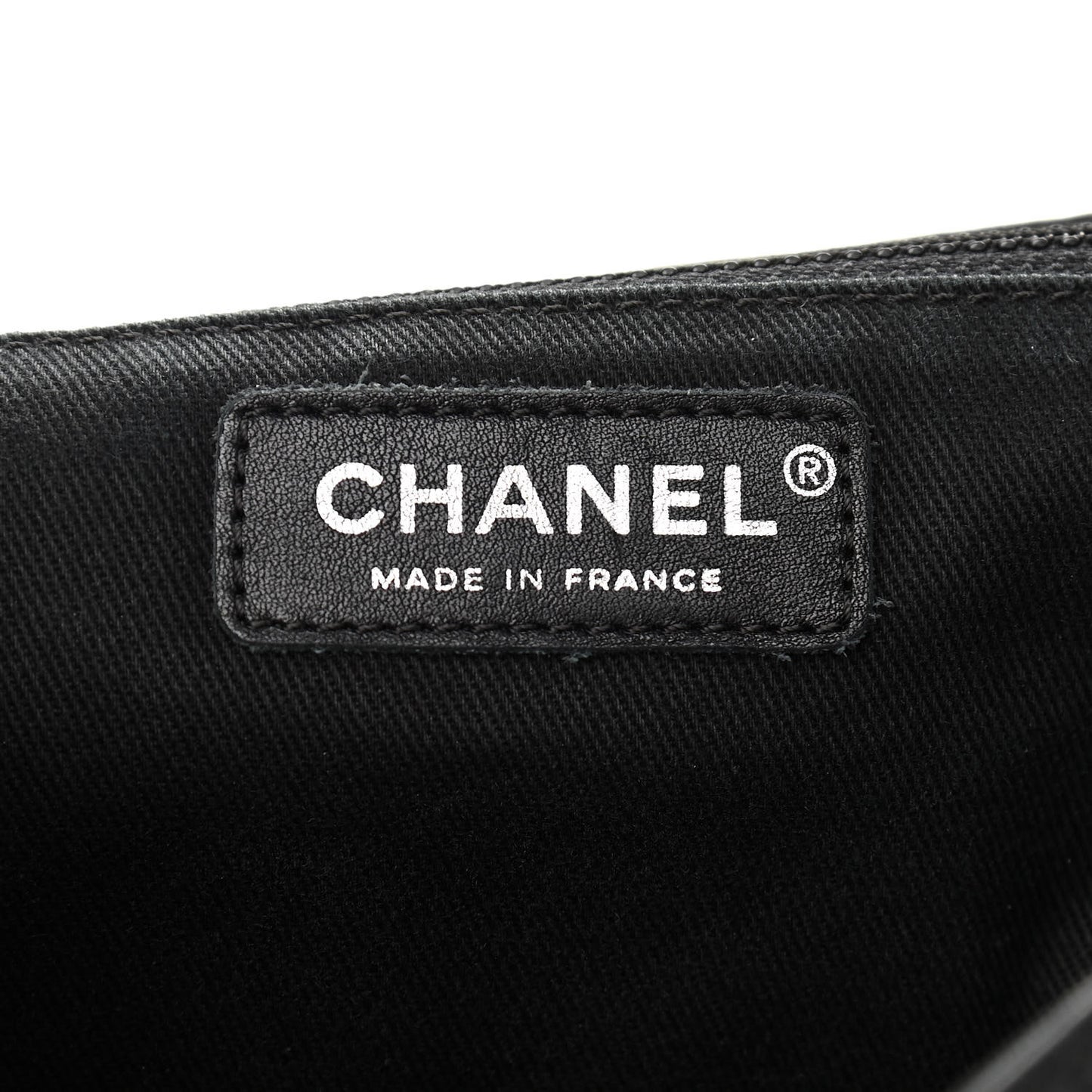 Calfskin Stitched Large Expandable Flap Bag Black
