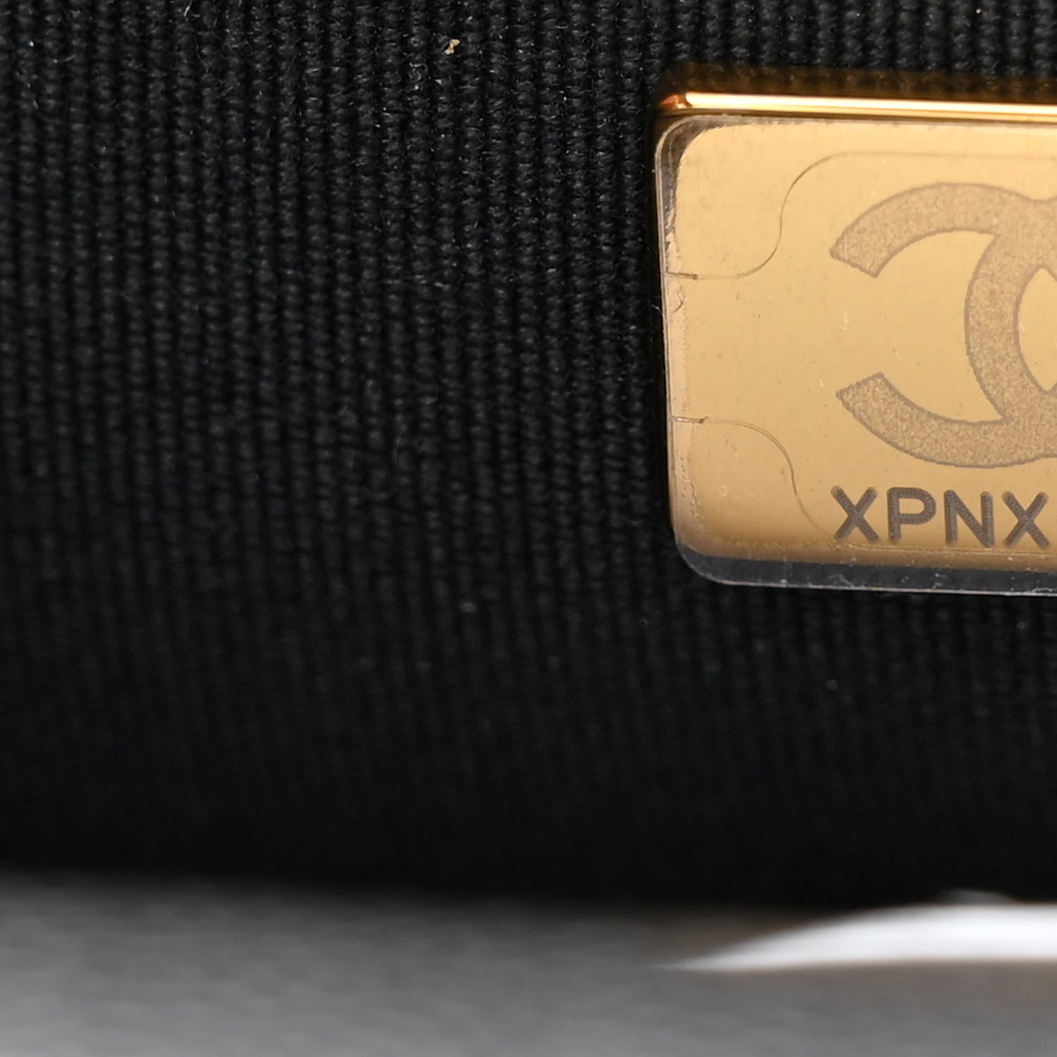 Chanel Caviar Quilted Camellia Chain Around Flap Black 7 of 11