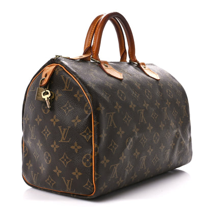 Louis Vuitton Monogram Speedy 30 3 of 13
