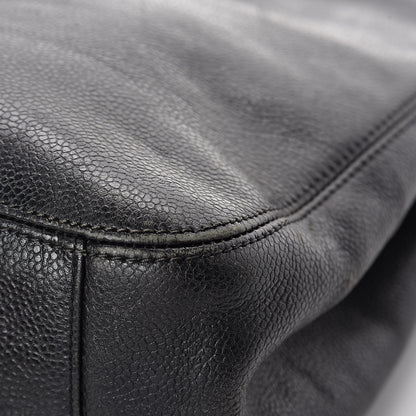 Chanel Caviar CC Shoulder Bag Black 16 of 18