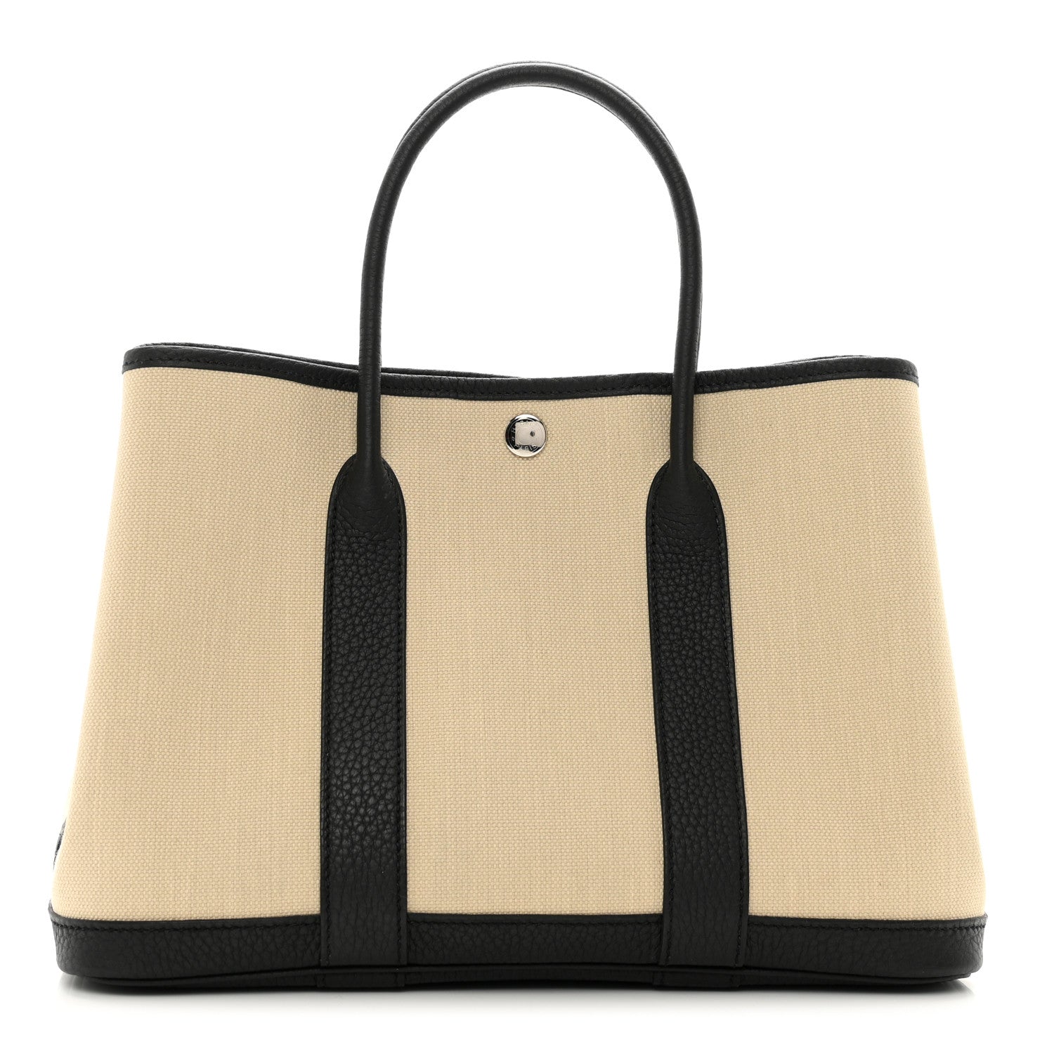 Hermes Toile Negonda Garden Party 30 TPM Beton Black 1 of 10