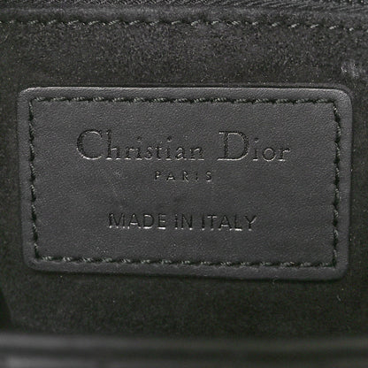 Christian Dior Ultra Matte Calfskin Cannage Medium Lady Dior Black 6 of 9