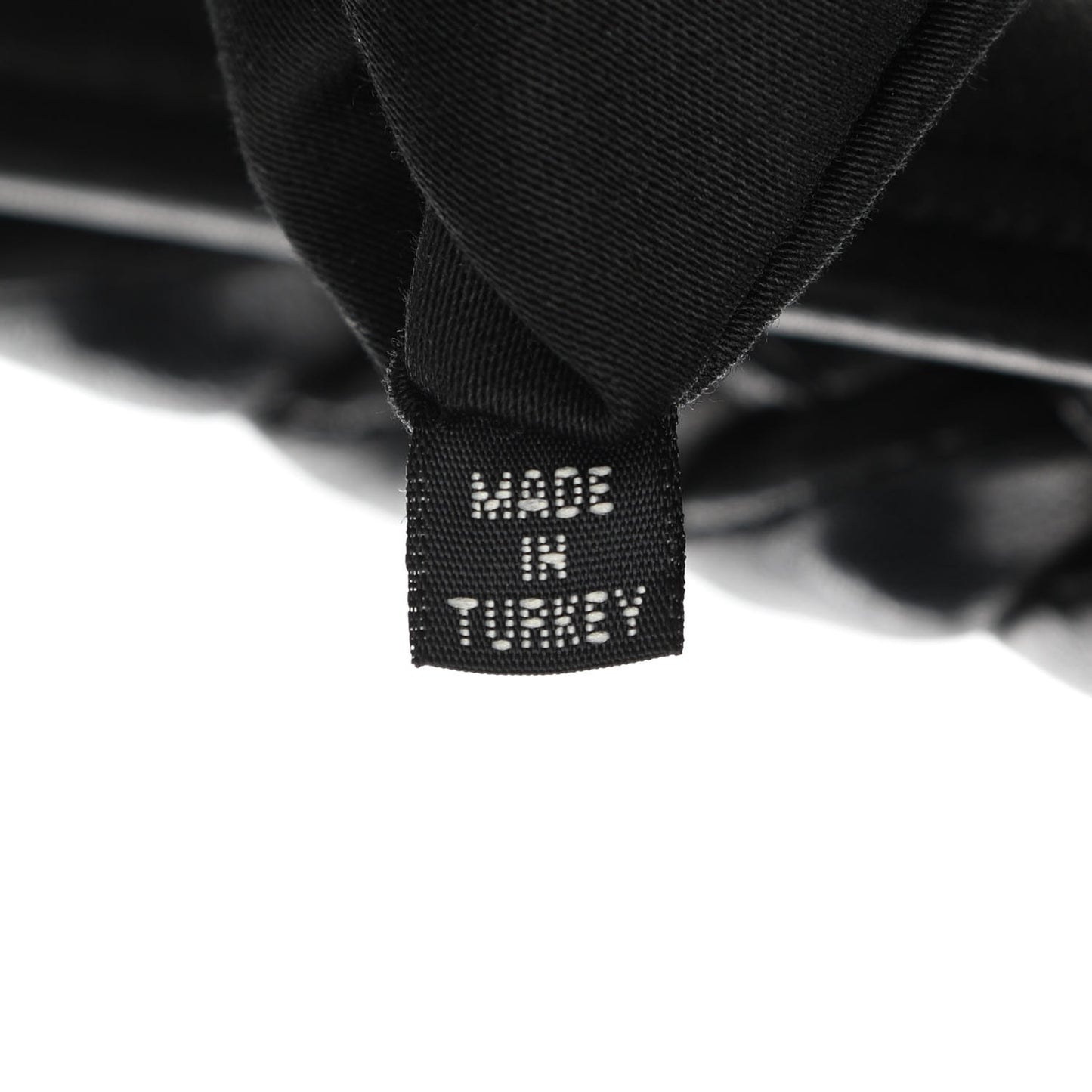 Nappa Matelasse Coffer Hobo Black