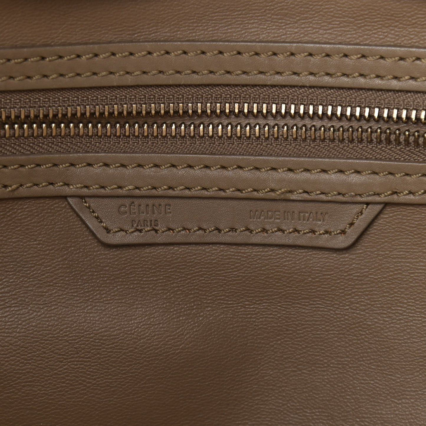 Smooth Calfskin Mini Luggage Camel