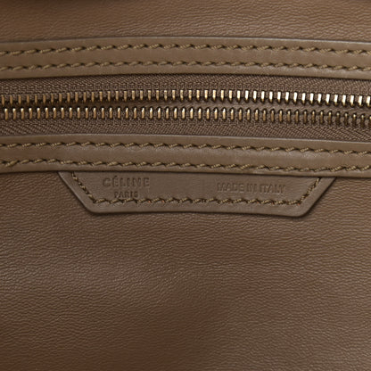 Celine Smooth Calfskin Mini Luggage Camel 5 of 21