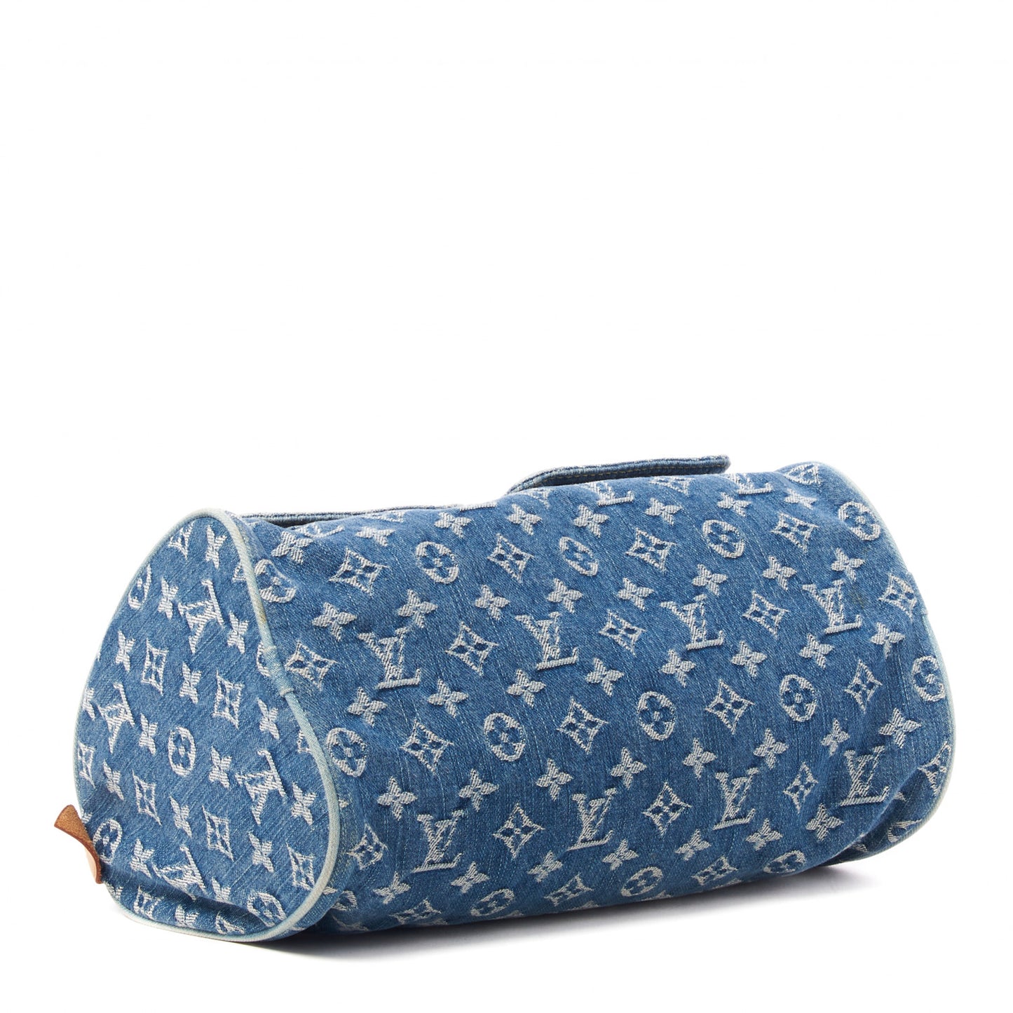 Monogram Denim Neo Speedy Blue