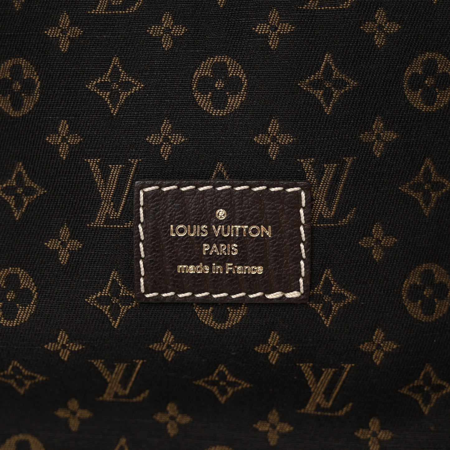 Monogram Mini Lin Saumur Ebene