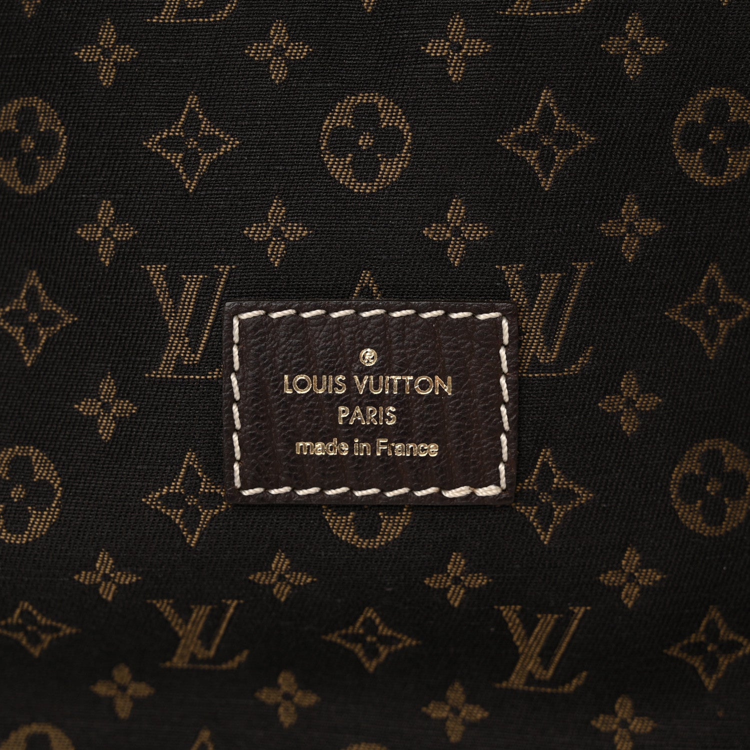 Louis Vuitton Monogram Mini Lin Saumur Ebene 6 of 10
