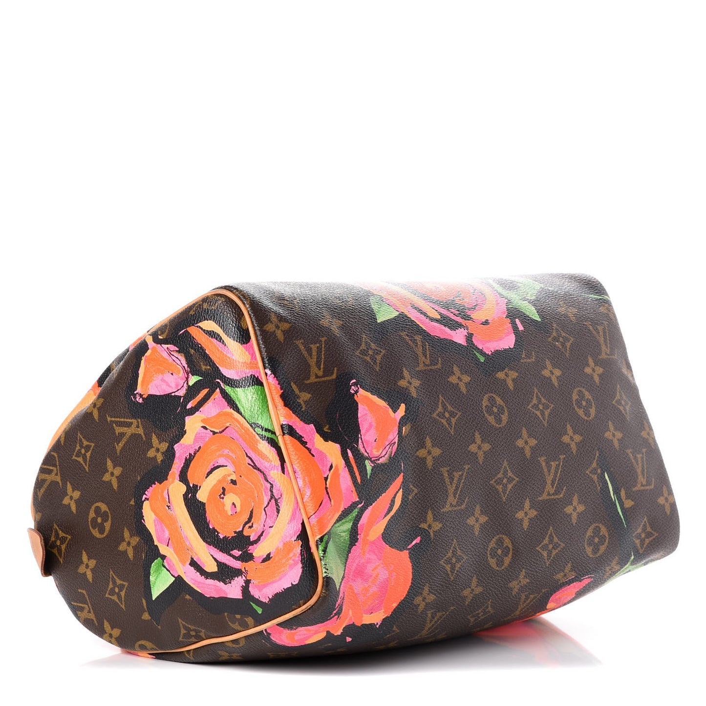 Monogram Roses Speedy 30