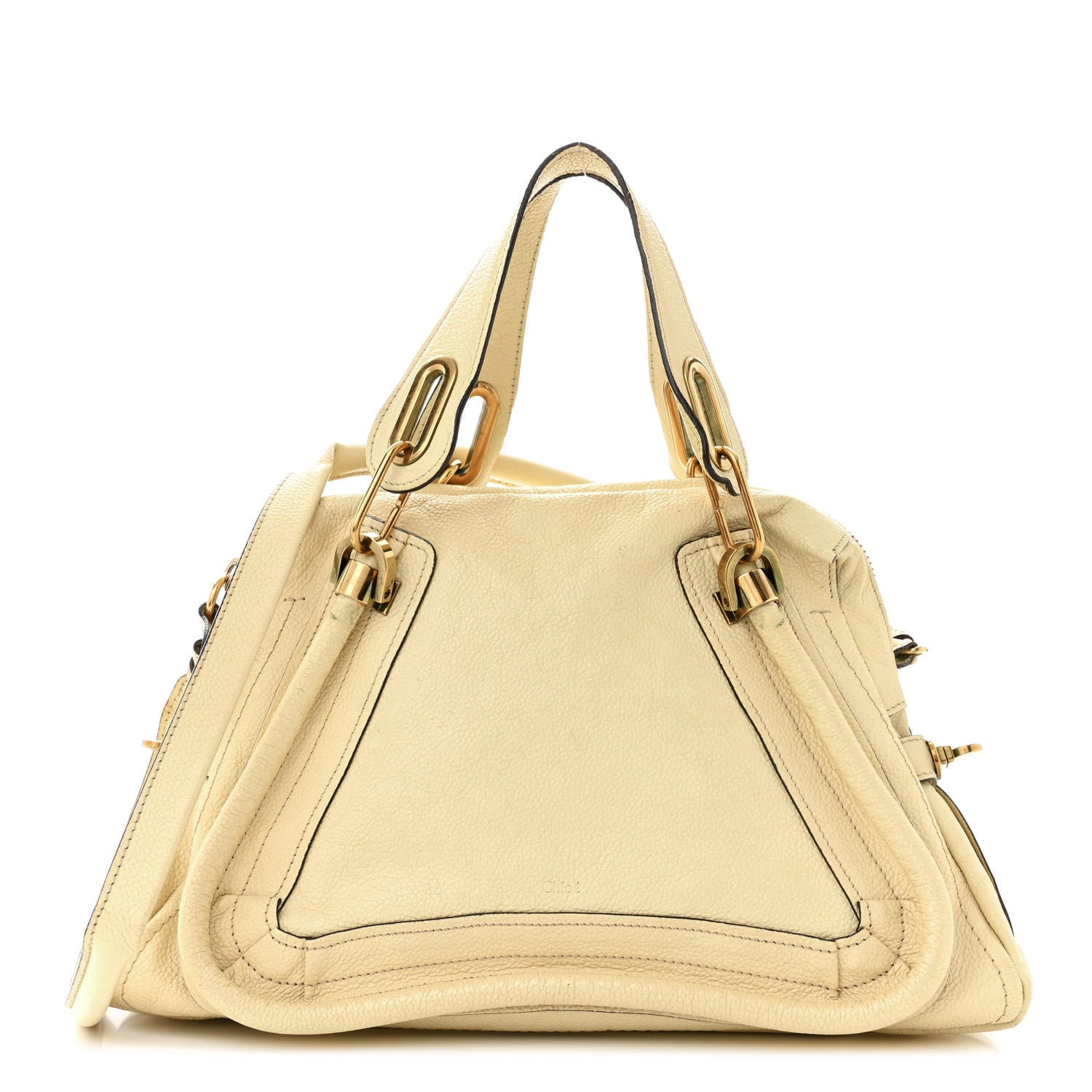 Chloe Calfskin Paratay Beige 1 of 14