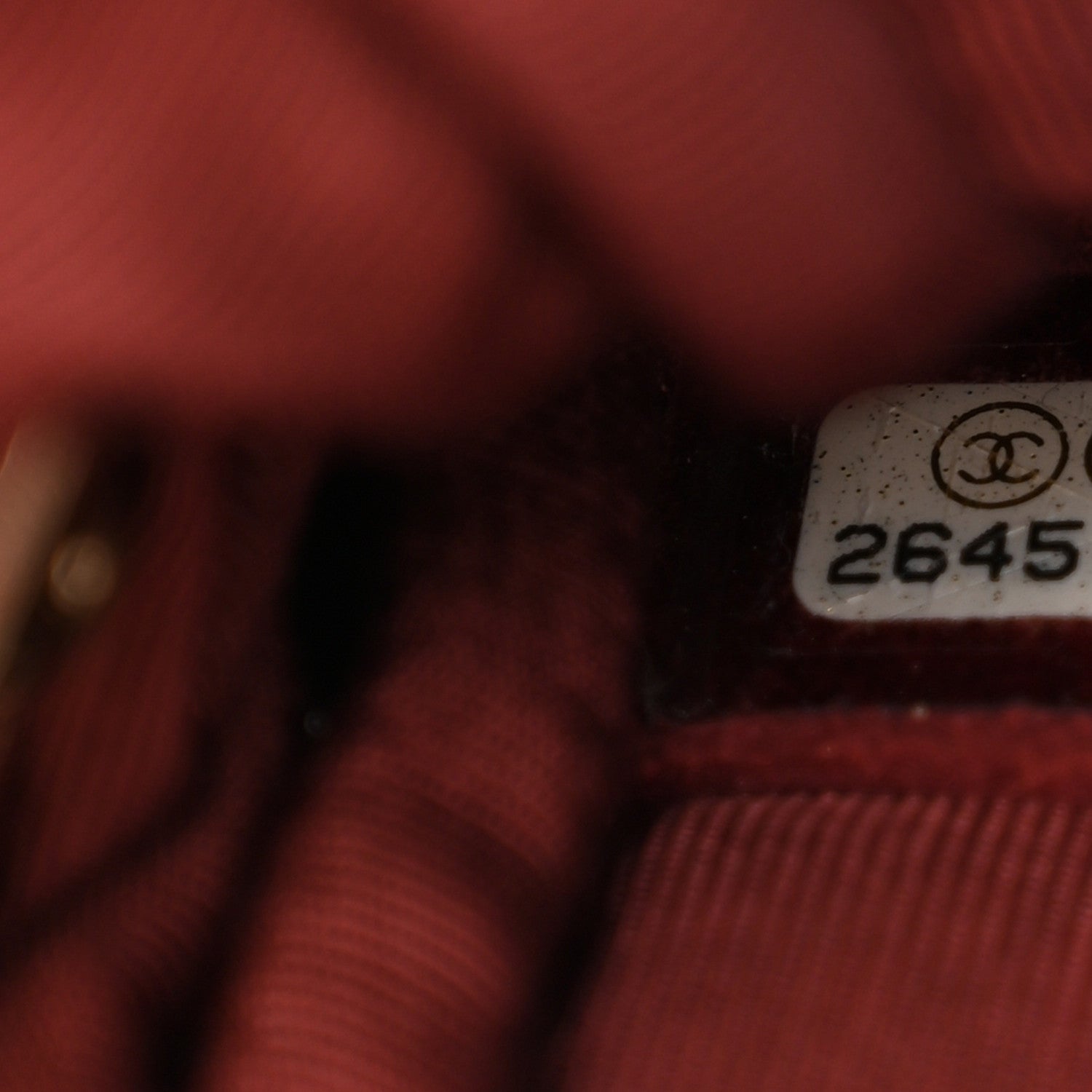 Chanel Caviar Quilted Mini Coco Tassel Camera Case Burgundy 8 of 10