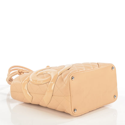 Chanel Calfskin Quilted Medium Cambon Tote Beige 3 of 8