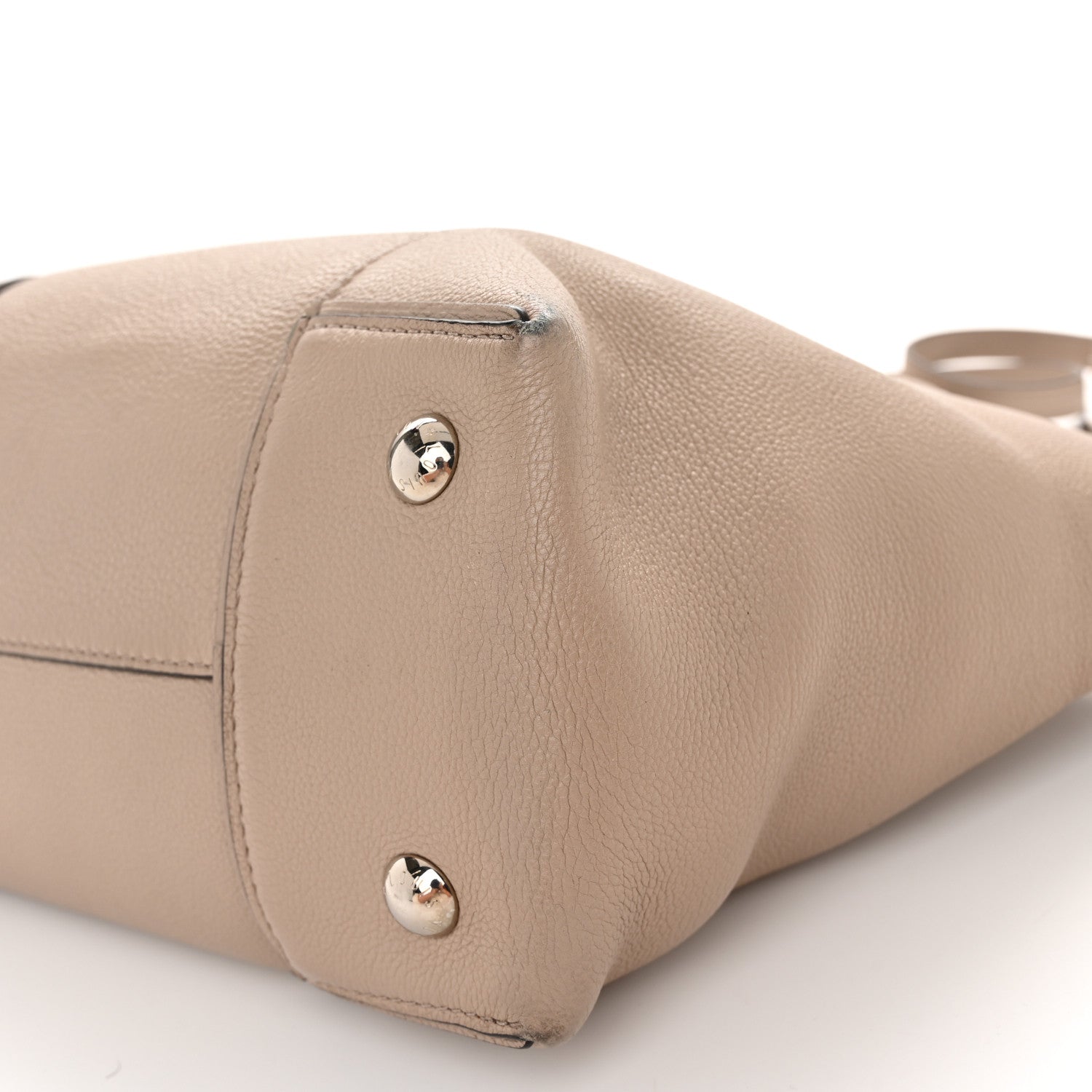 Louis Vuitton Veau Cachemire Soft Lockit PM Galet 10 of 14