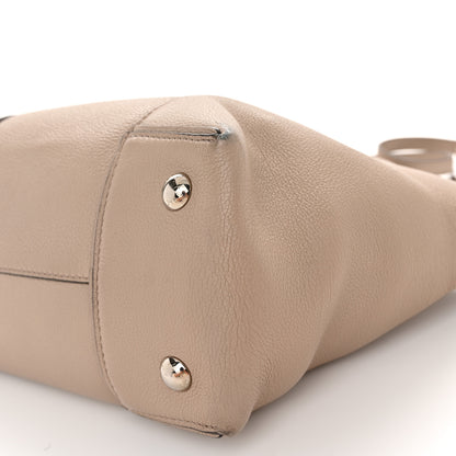 Louis Vuitton Veau Cachemire Soft Lockit PM Galet 10 of 14