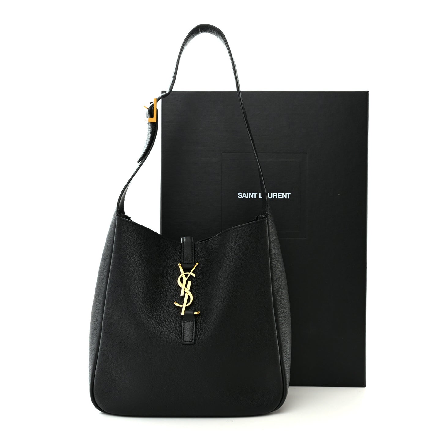 Smooth Calfskin Small Le 5 A 7 Soft Hobo Black