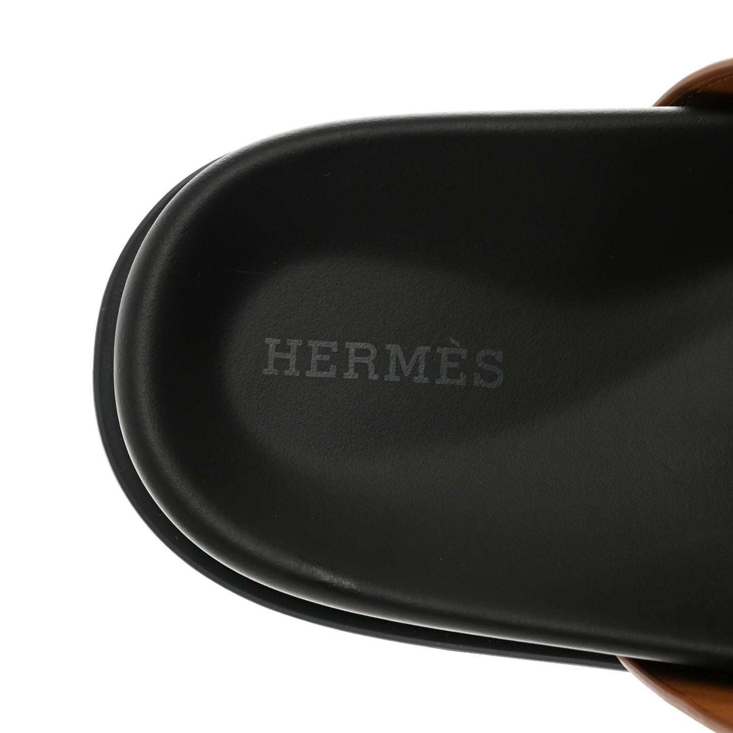 Calfskin Womens Chypre Sandals 38 Gold