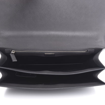 Prada Saffiano Briefcase Marmo 4 of 12