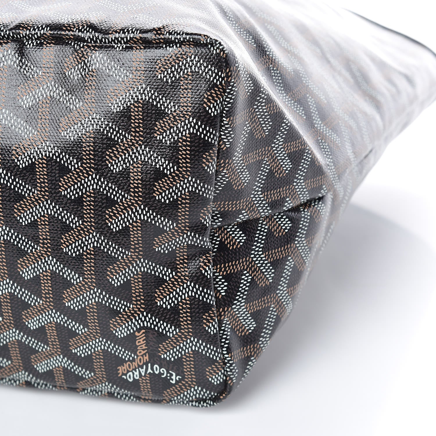 Goyard Goyardine Saint Louis PM Black 11 of 11