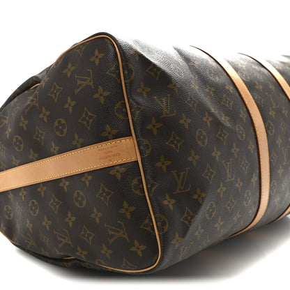 Louis Vuitton Monogram Keepall Bandouliere 55 9 of 13