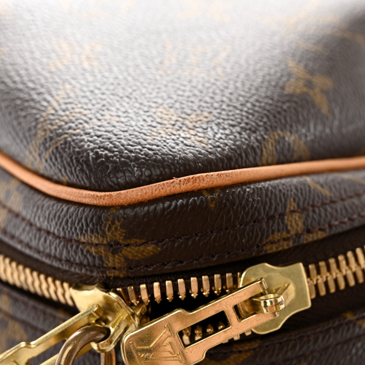Monogram Alize 2 Compartment Luggage Travel Bag