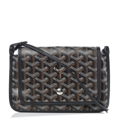 Goyard Goyardine Plumet Wallet Clutch Black 1 of 9