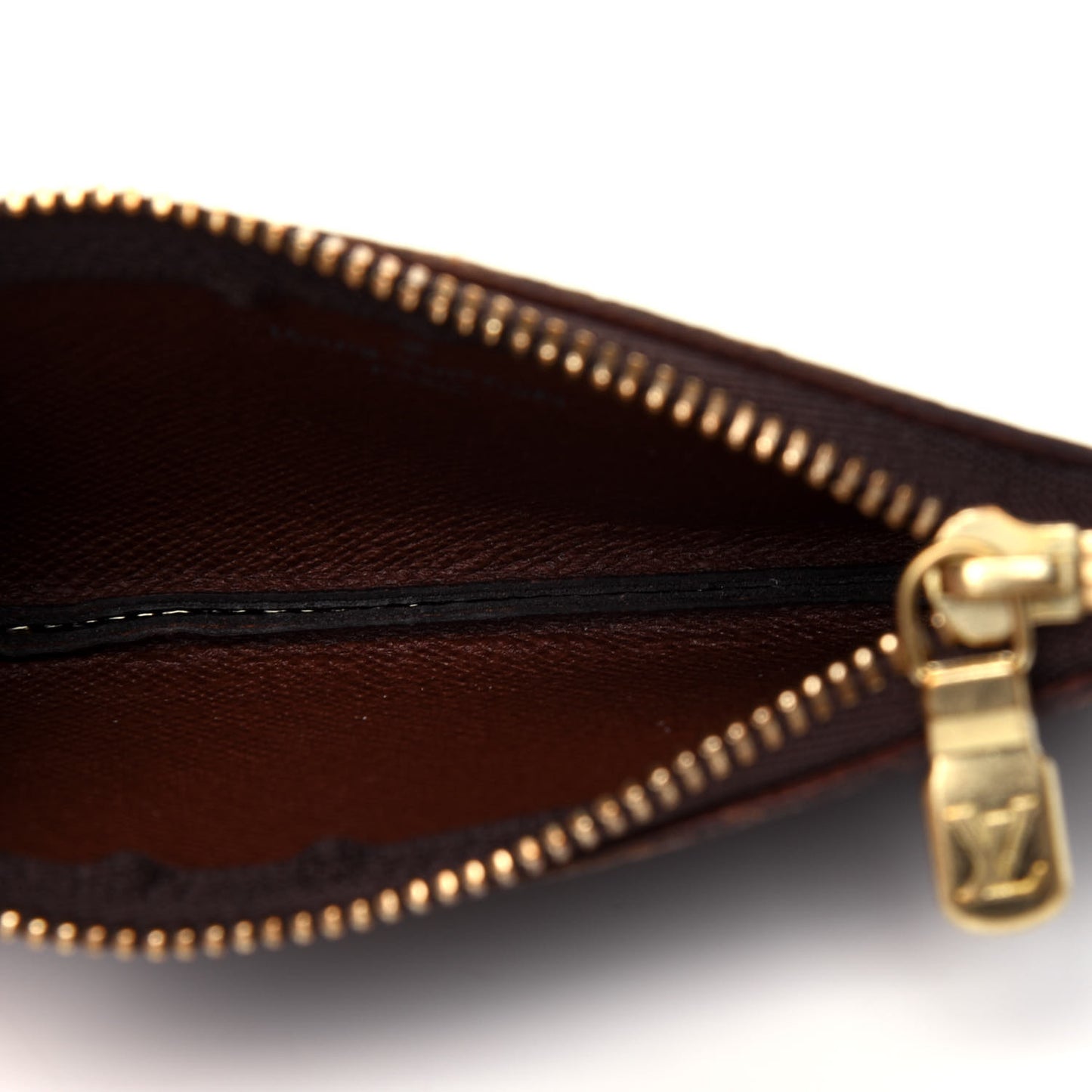 Monogram Key Pouch