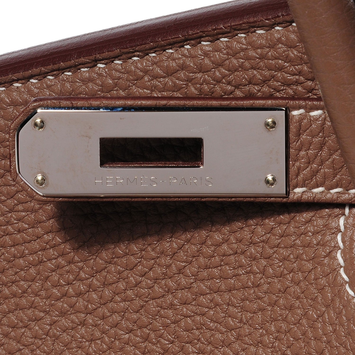 Hermes Togo Birkin 40 Etoupe 15 of 22