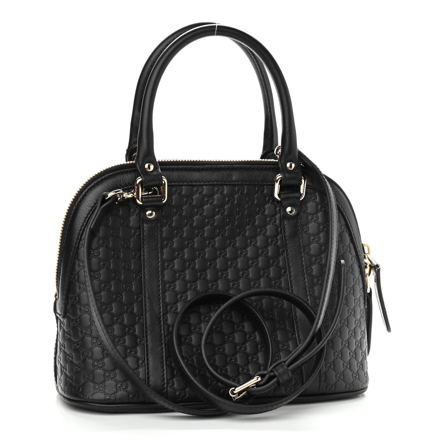 Gucci Microguccissima Mini Dome Bag Black 3 of 11