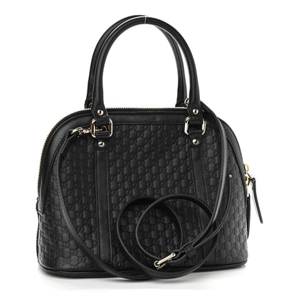 Gucci Microguccissima Mini Dome Bag Black 3 of 11