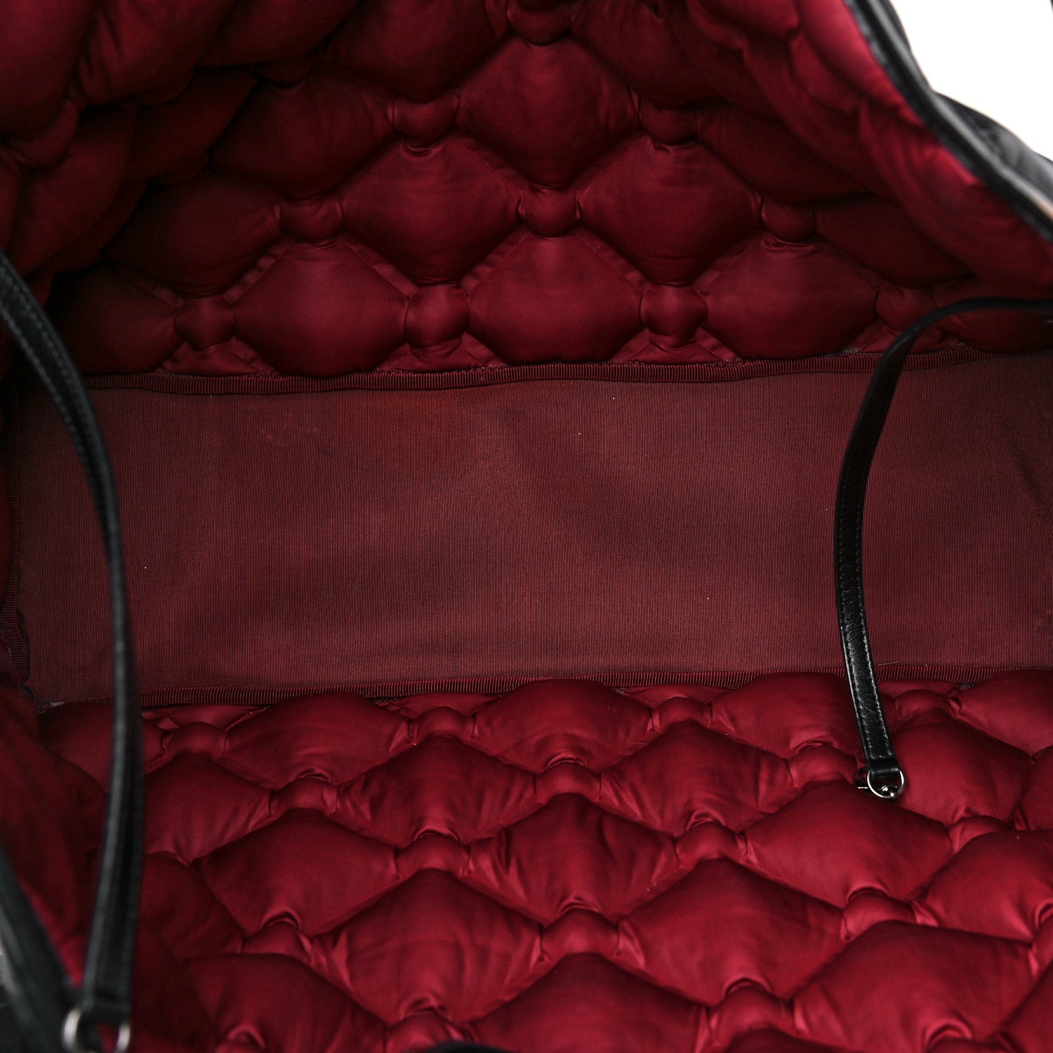 Chanel Calfskin Quilted Large Chesterfield Tote Black 6 of 12