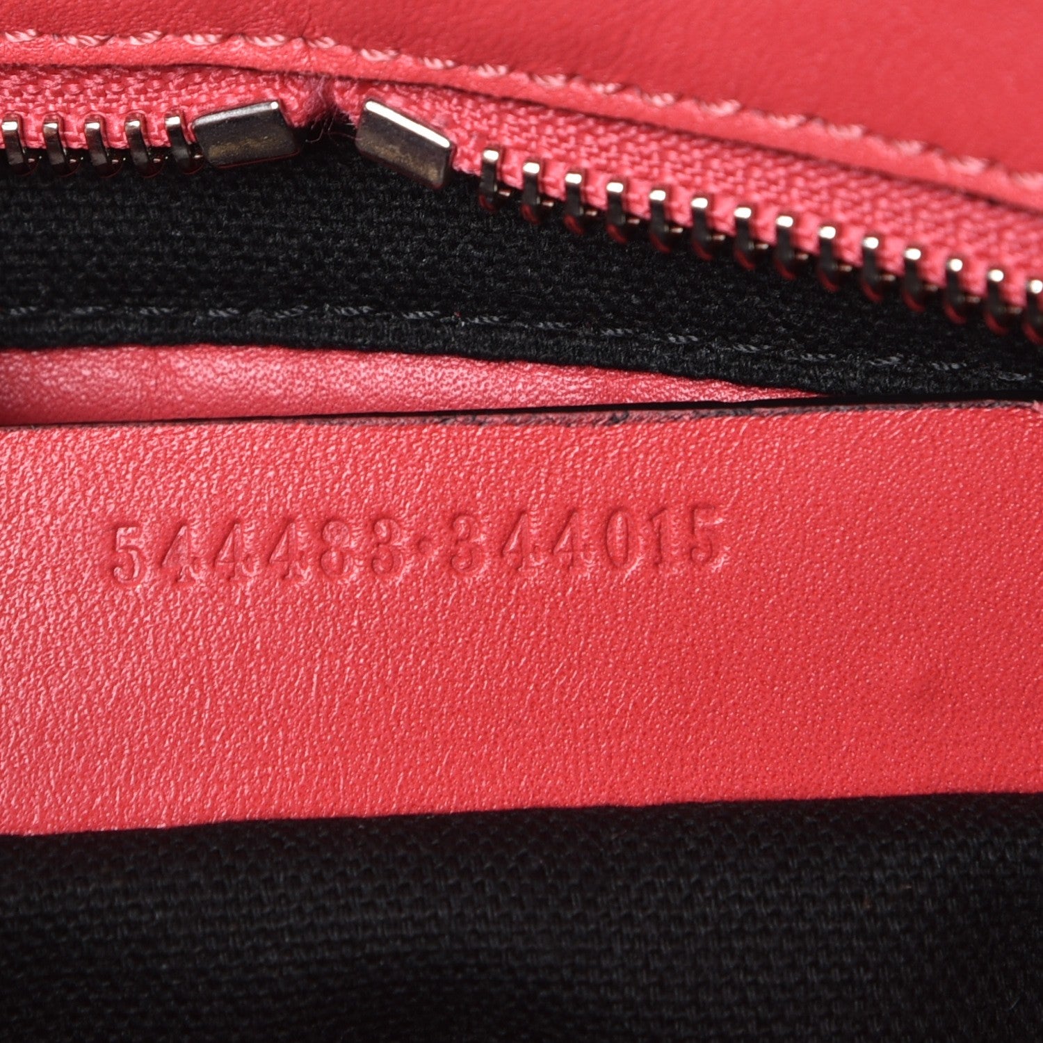 Alexander McQueen Pebbled Calfskin Small Skull Padlock Zip Around Tote Pink 7 of 8