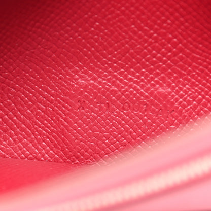 Hermes Epsom Bearn Gusset Wallet Rubis 7 of 10